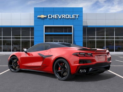 2025 Chevrolet Corvette E-Ray 3LZ