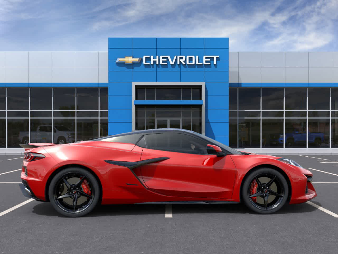 2025 Chevrolet Corvette E-Ray 3LZ