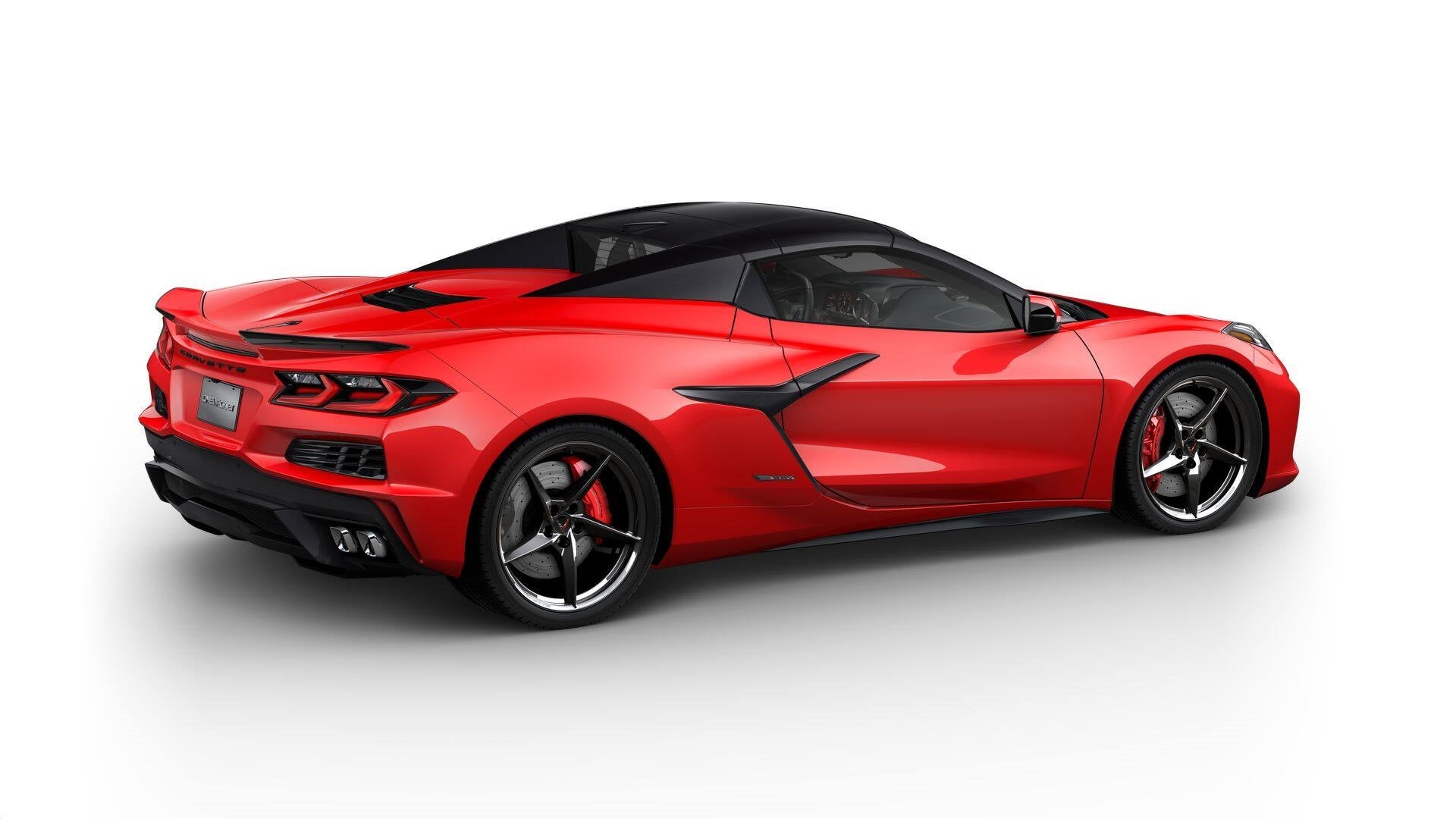 2025 Chevrolet Corvette E-Ray 3LZ