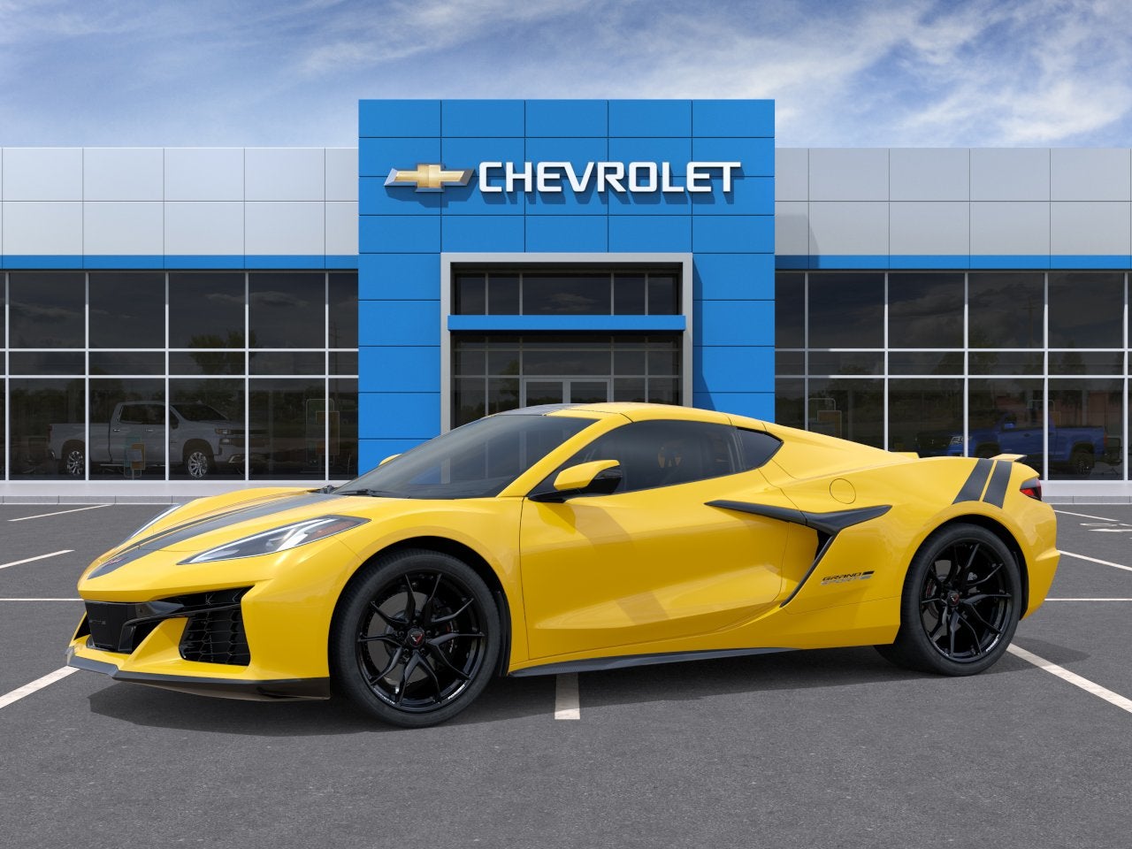 2027 Chevrolet Corvette Grand Sport 2LT