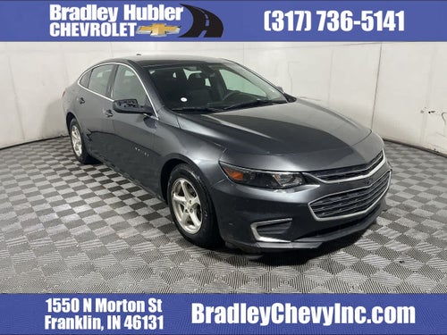 2018 Chevrolet Malibu LS