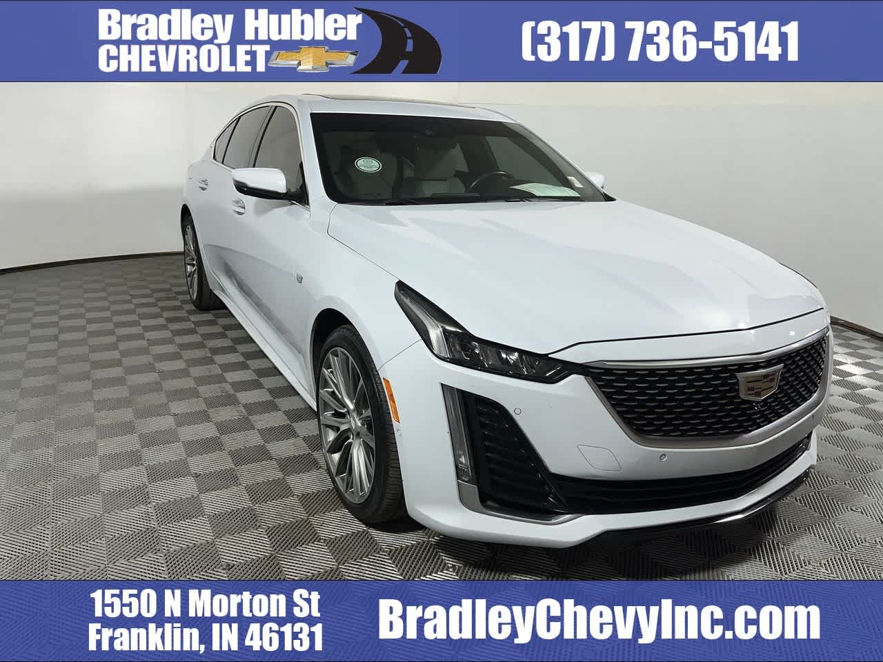2022 Cadillac CT5 Premium Luxury