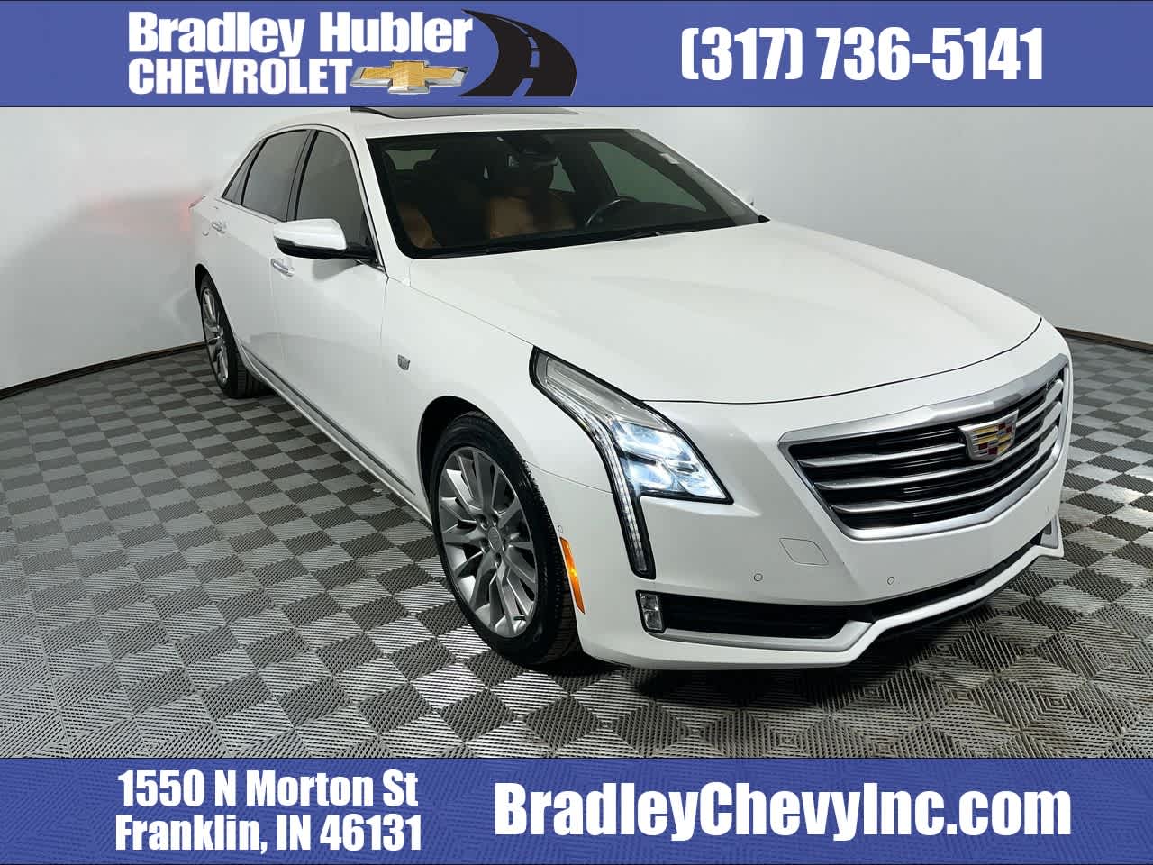 2017 Cadillac CT6 Luxury AWD