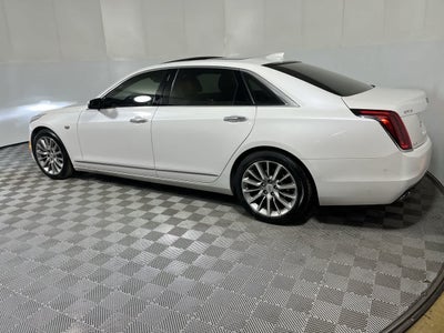 2017 Cadillac CT6 Luxury AWD