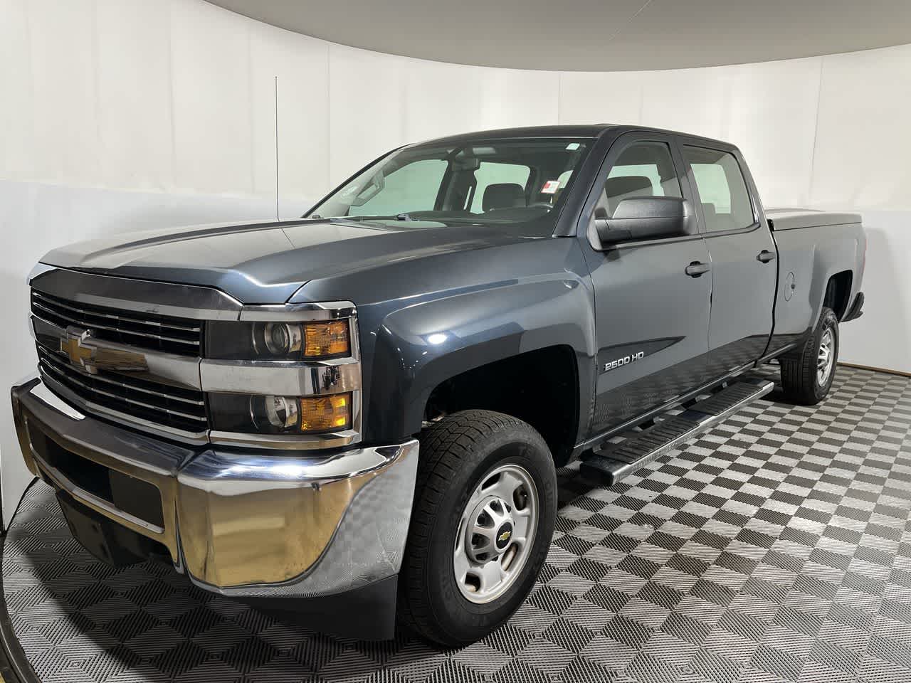 2018 Chevrolet Silverado 2500 HD Work Truck