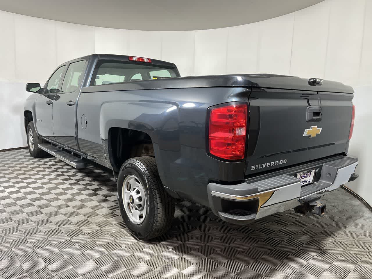 2018 Chevrolet Silverado 2500 HD Work Truck