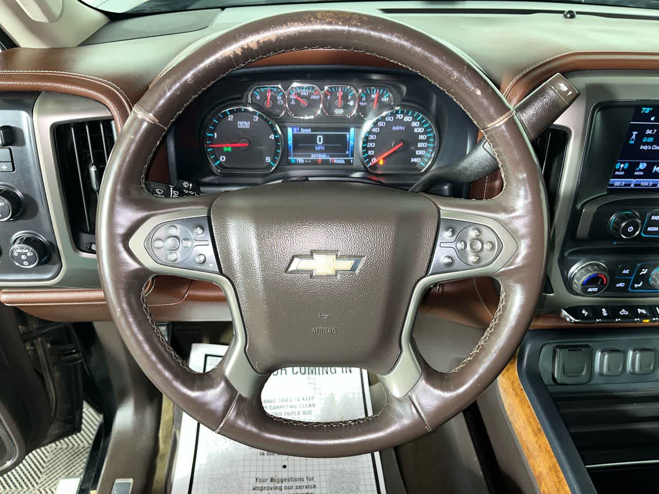 2017 Chevrolet Silverado 3500 HD High Country