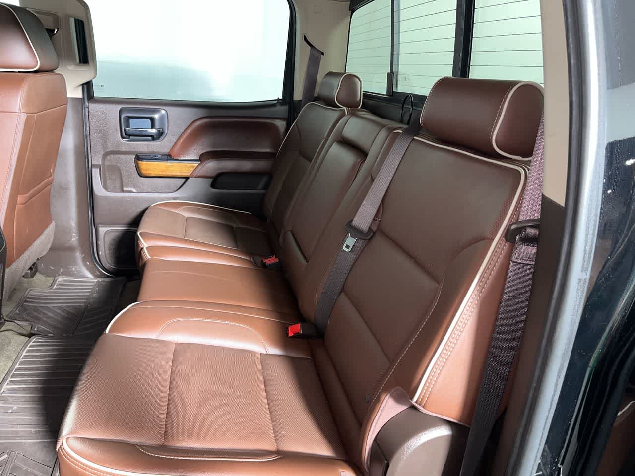 2017 Chevrolet Silverado 3500 HD High Country