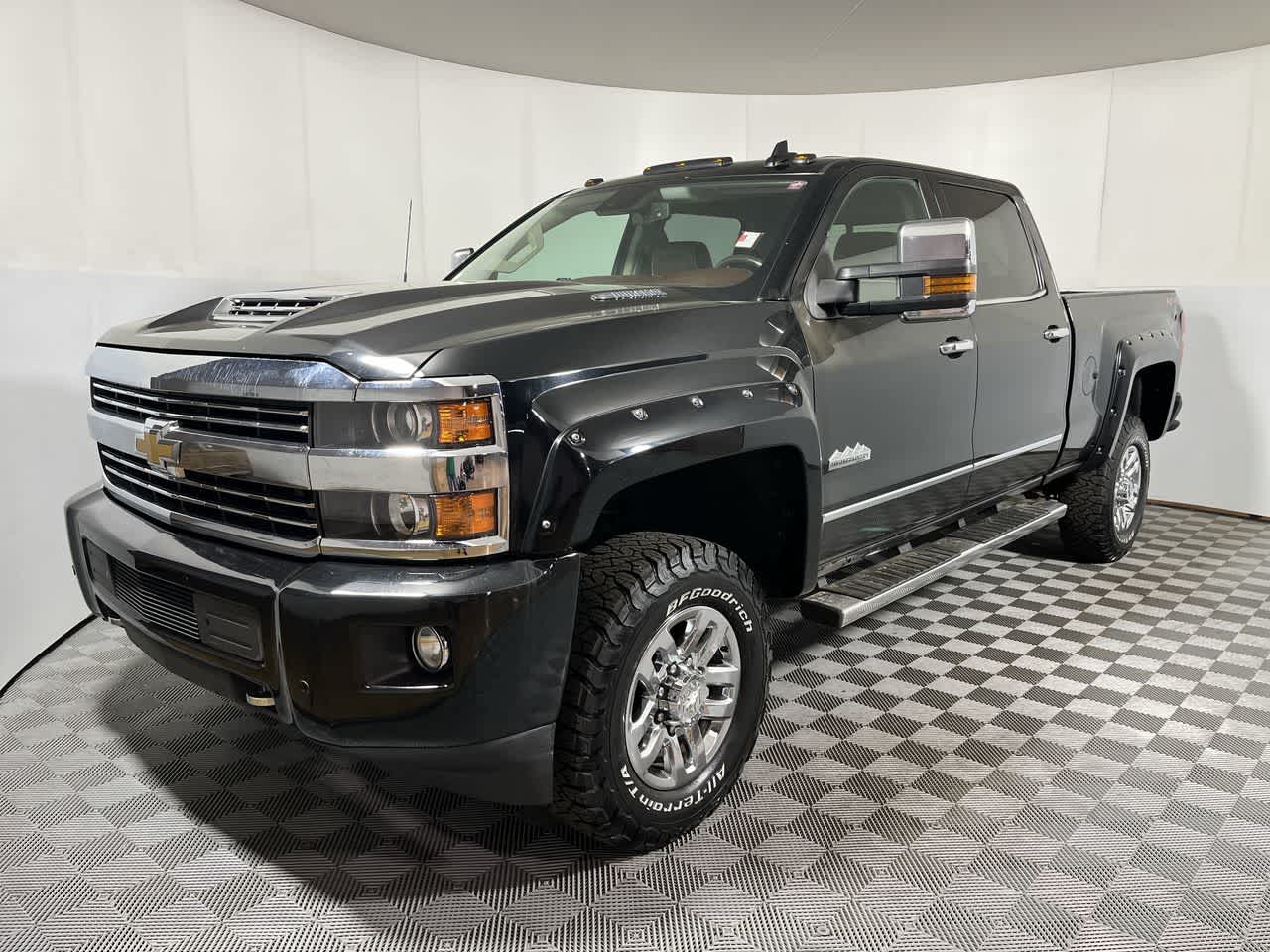 2017 Chevrolet Silverado 3500 HD High Country