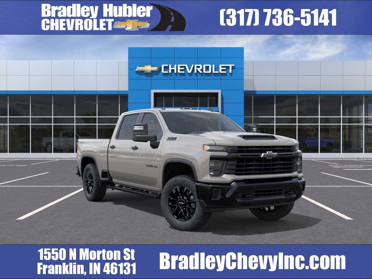 2026 Chevrolet Silverado 2500 HD Custom