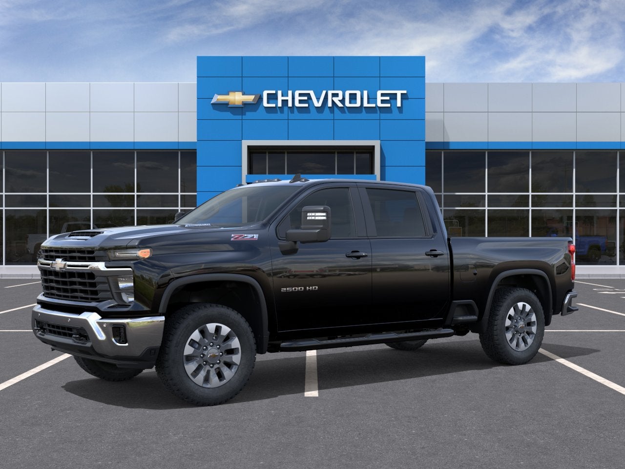 2026 Chevrolet Silverado 2500 HD LT