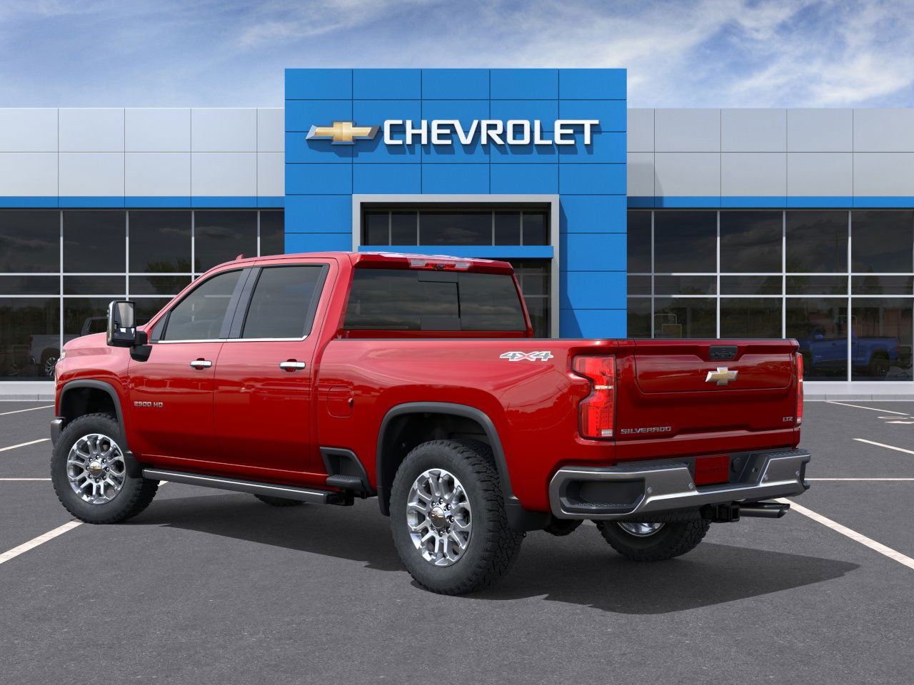 2026 Chevrolet Silverado 2500 HD LTZ