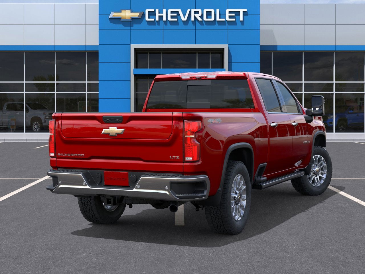 2026 Chevrolet Silverado 2500 HD LTZ