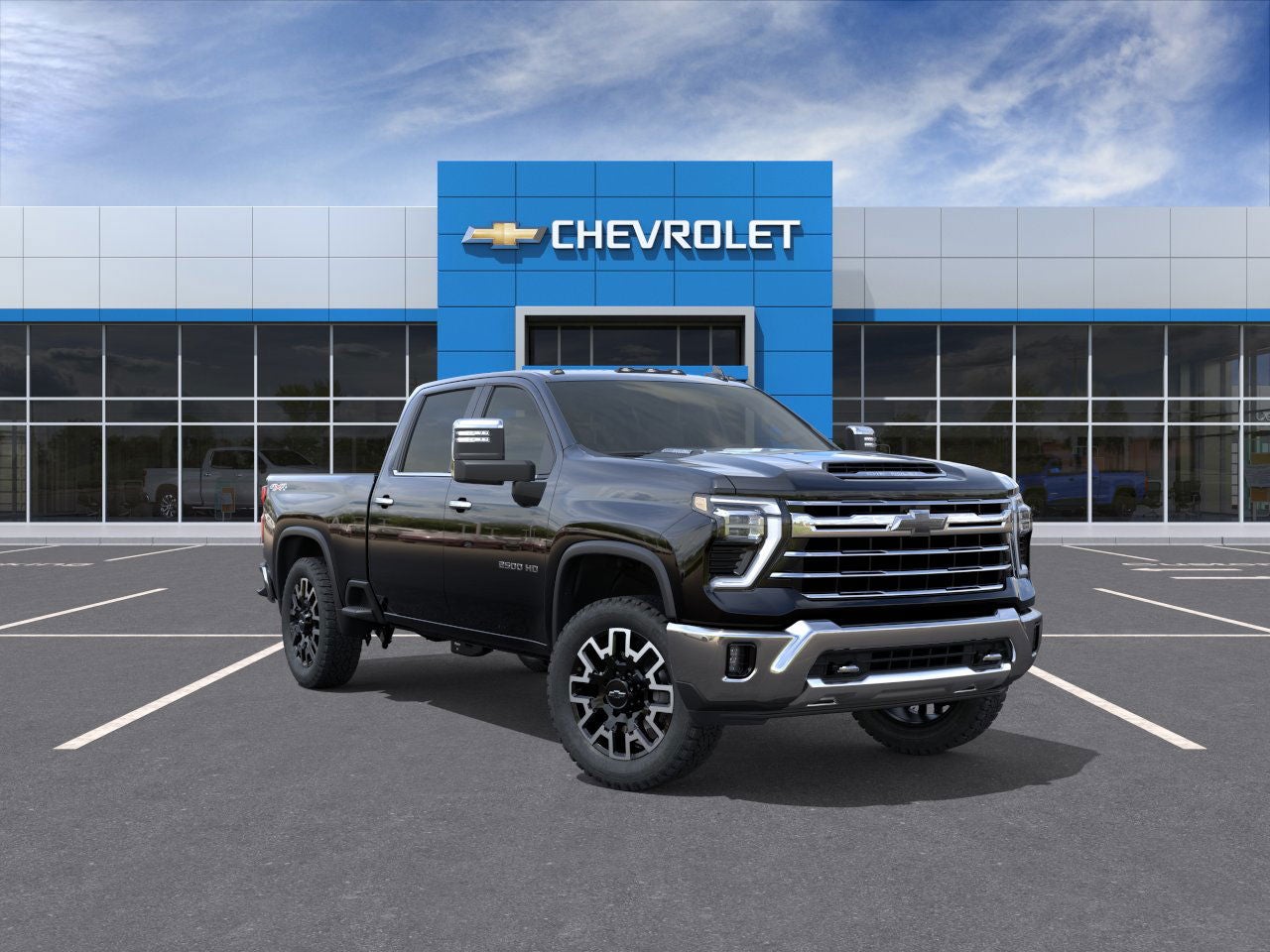 2026 Chevrolet Silverado 2500 HD LTZ