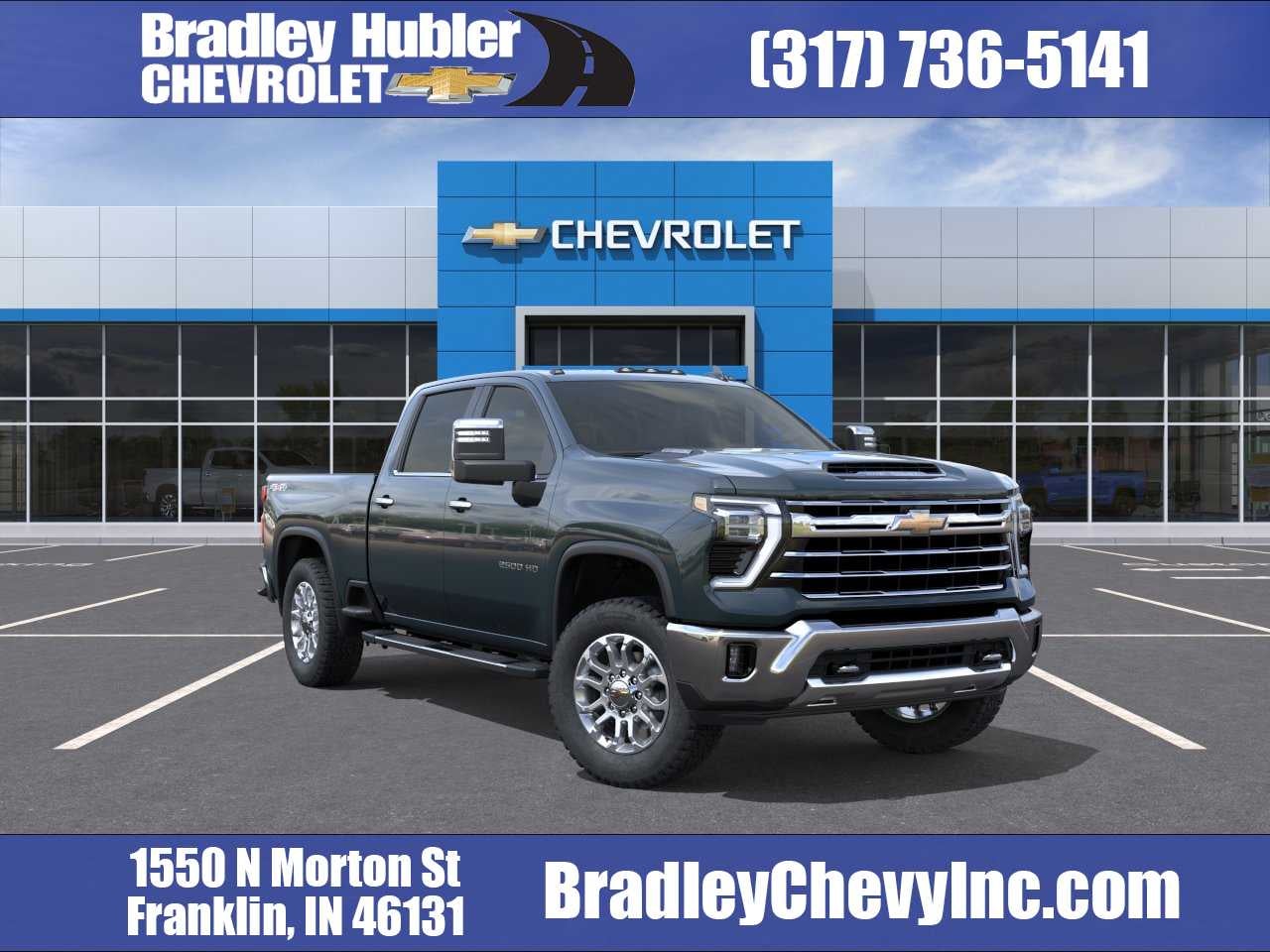 2026 Chevrolet Silverado 2500 HD LTZ