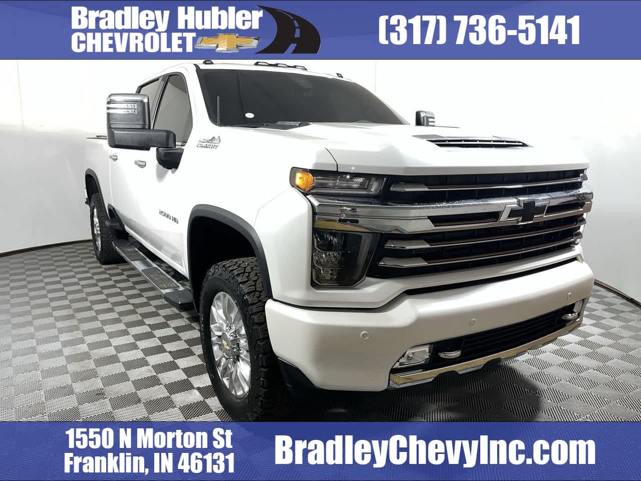 2022 Chevrolet Silverado HD High Country 4WD Crew Cab Standard Box's photo