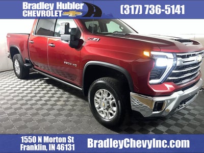 2024 Chevrolet Silverado 3500 HD LTZ