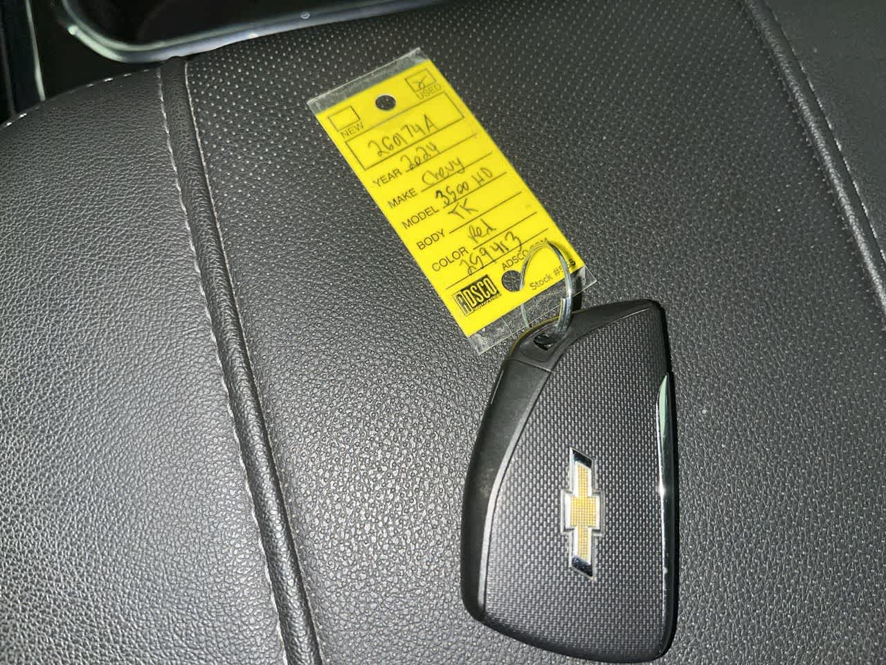 2024 Chevrolet Silverado 3500 HD LTZ