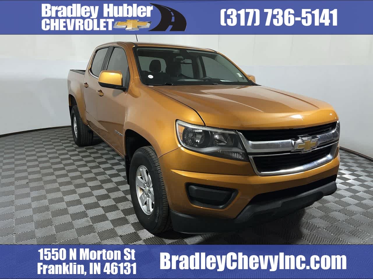 2017 Chevrolet Colorado 4WD WT