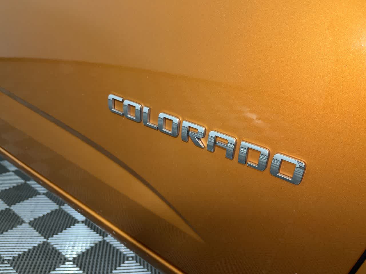 2017 Chevrolet Colorado 4WD WT
