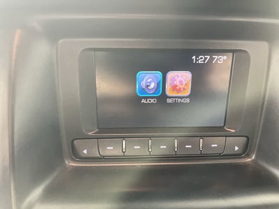 2017 Chevrolet Colorado 4WD WT