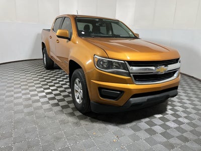2017 Chevrolet Colorado 4WD WT