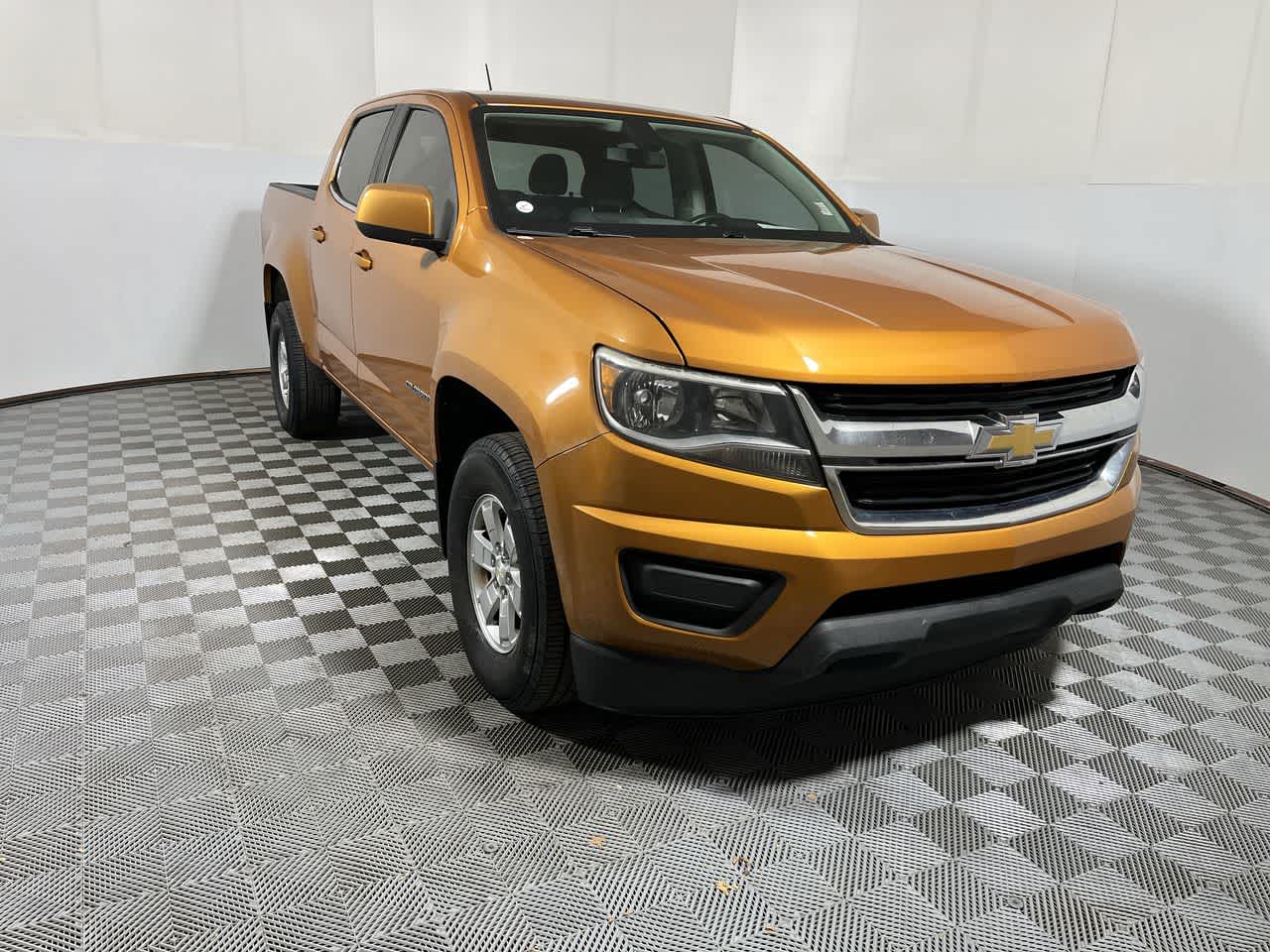 2017 Chevrolet Colorado 4WD WT