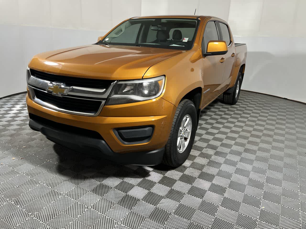 2017 Chevrolet Colorado 4WD WT