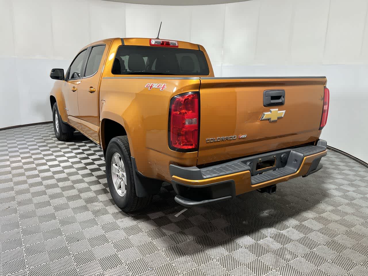 2017 Chevrolet Colorado 4WD WT