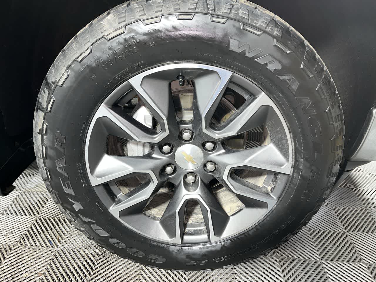 2023 Chevrolet Silverado 1500 LT (2FL)