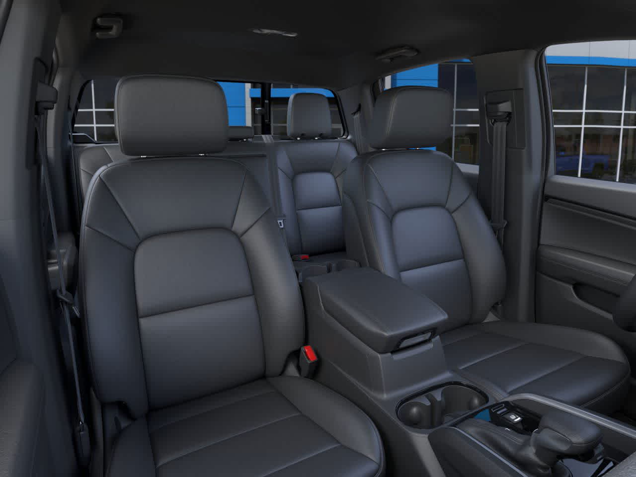 2025 Chevrolet Colorado WT/LT