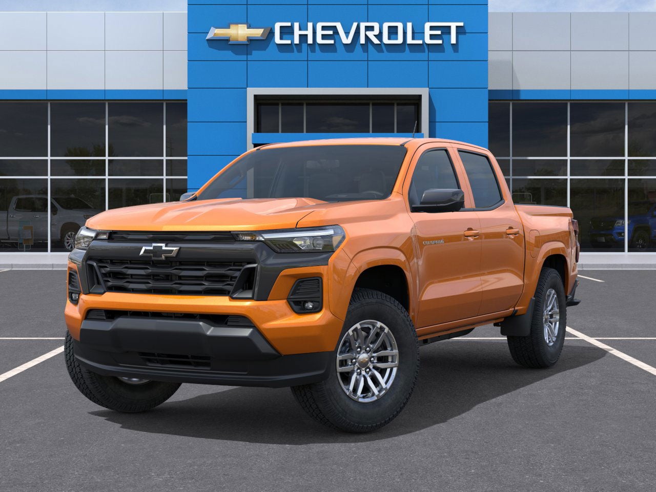 2025 Chevrolet Colorado WT/LT