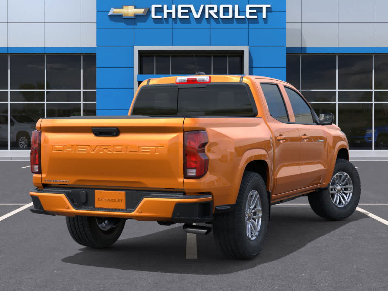 2025 Chevrolet Colorado WT/LT