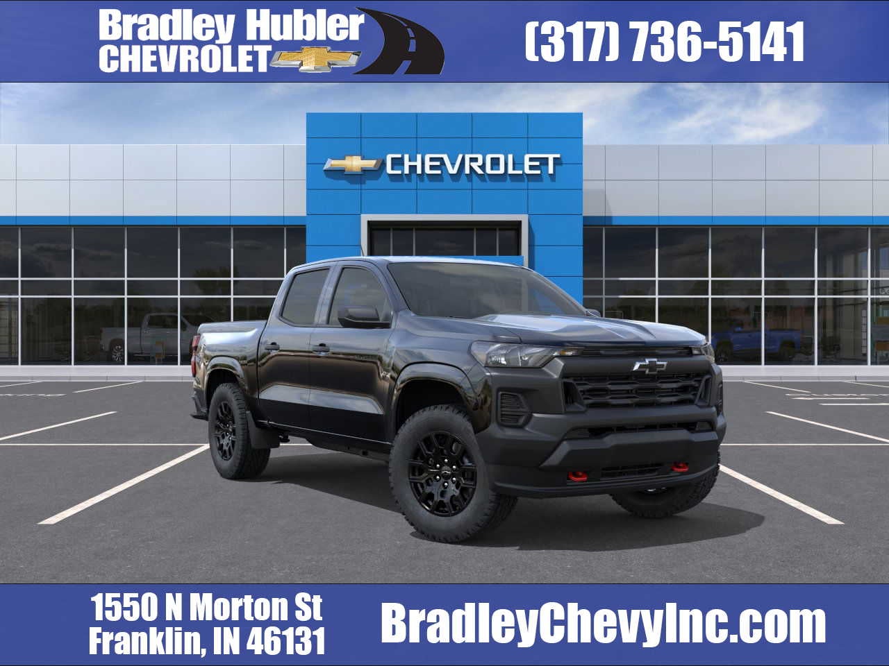 2026 Chevrolet Colorado WT