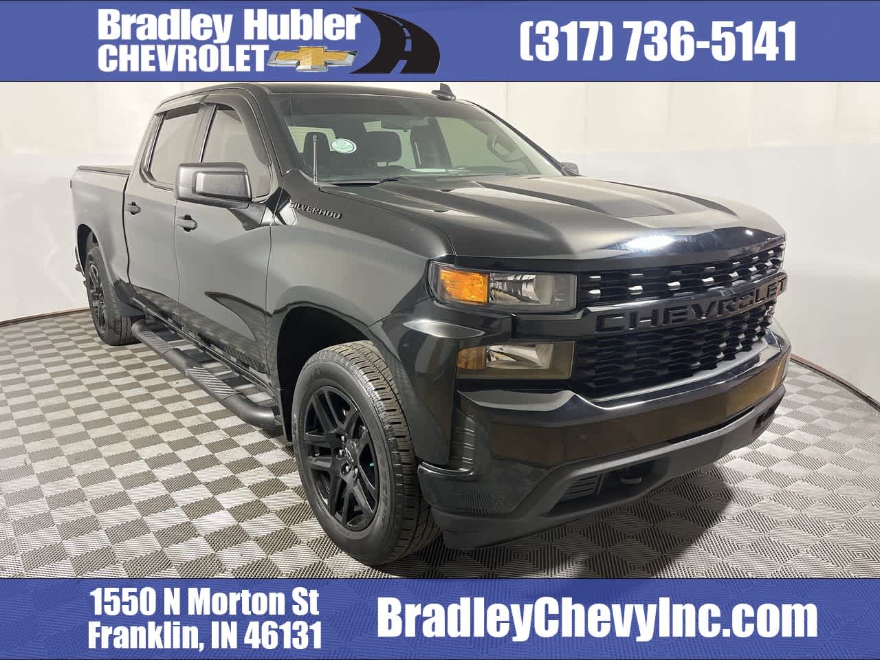 2021 Chevrolet Silverado 1500 Custom