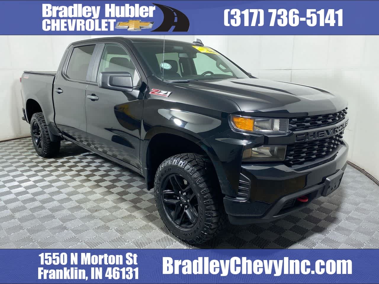 2021 Chevrolet Silverado 1500 Custom Trail Boss