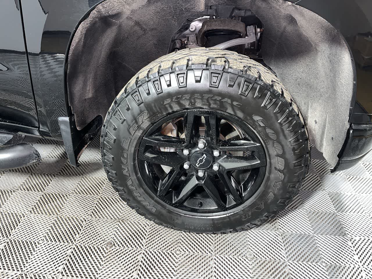 2021 Chevrolet Silverado 1500 Custom Trail Boss