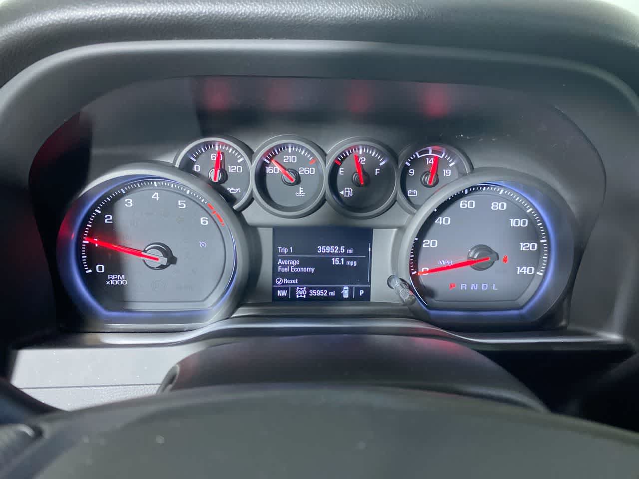 2021 Chevrolet Silverado 1500 Custom Trail Boss