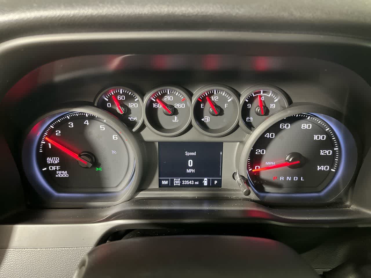 2021 Chevrolet Silverado 1500 Custom