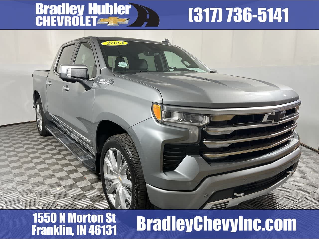 2023 Chevrolet Silverado 1500 High Country