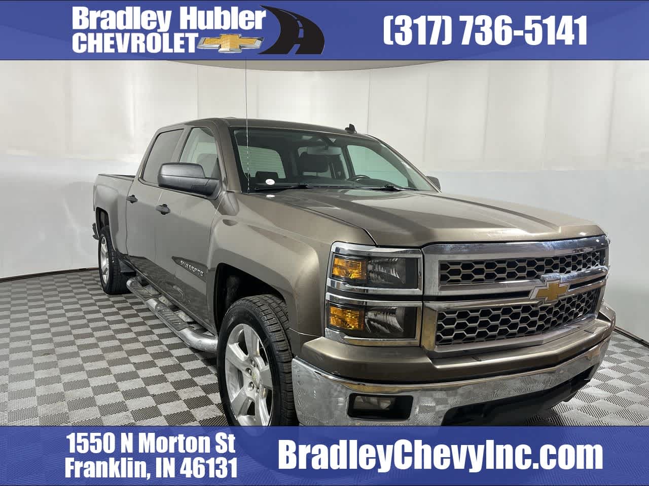 2014 Chevrolet Silverado 1500 LT 4X4 Crew Cab Short Box's photo