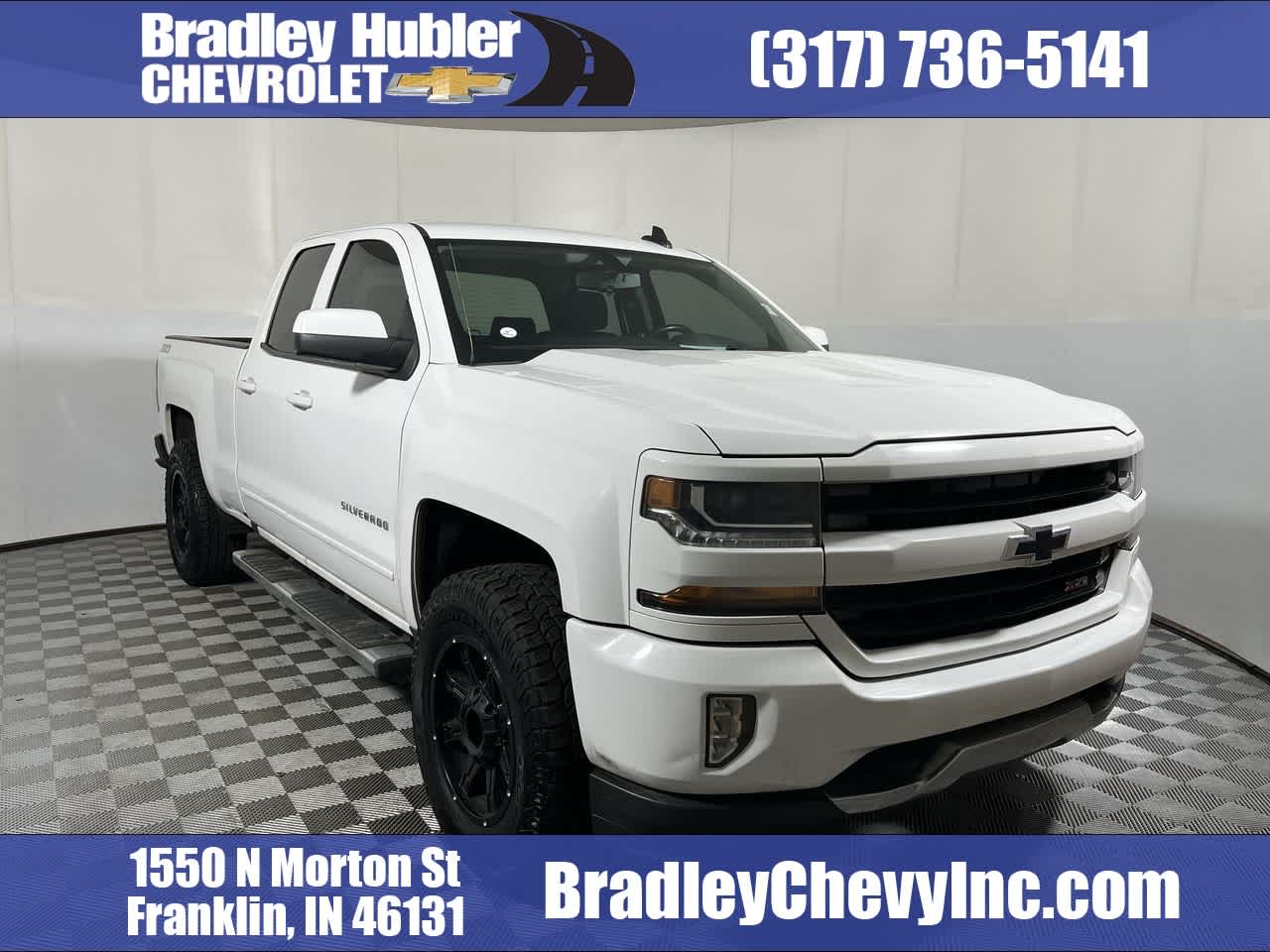 2016 Chevrolet Silverado 1500 LT 4X4 Double Cab Std Box's photo