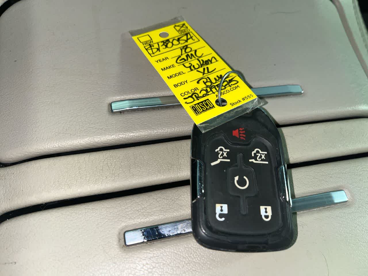 2018 GMC Yukon XL Denali