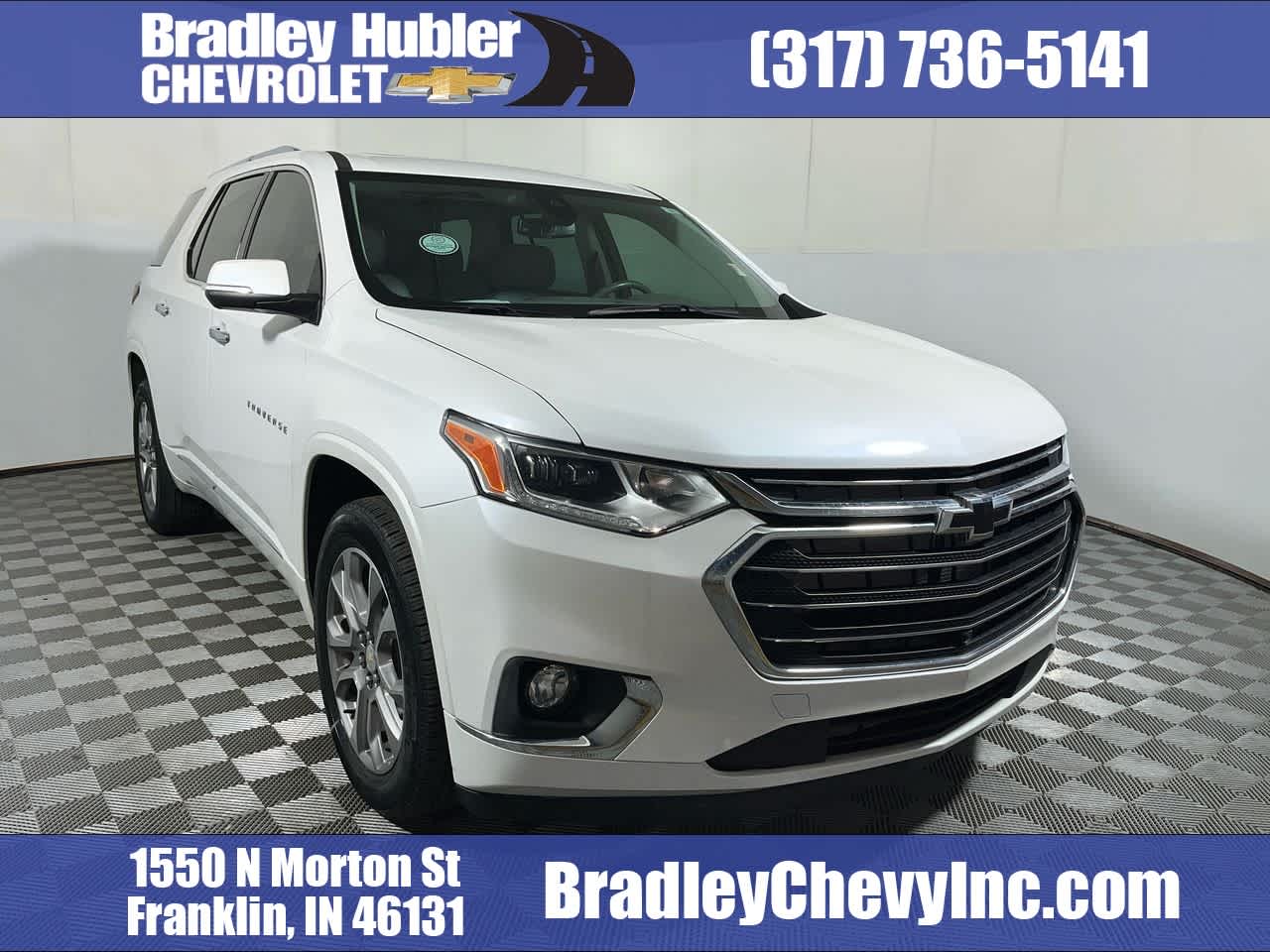 2021 Chevrolet Traverse Premier