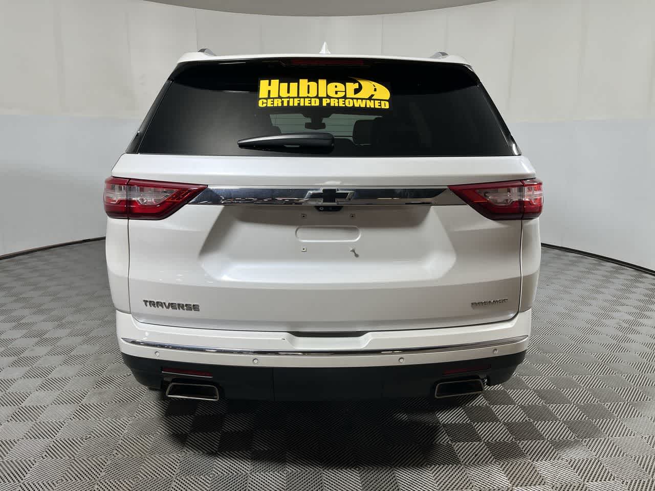 2021 Chevrolet Traverse Premier