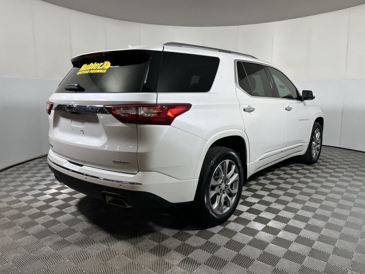 2021 Chevrolet Traverse Premier