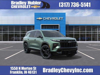 2027 Chevrolet Traverse RS