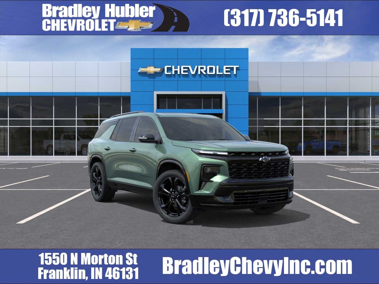2027 Chevrolet Traverse RS