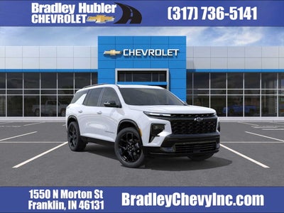 2026 Chevrolet Traverse RS