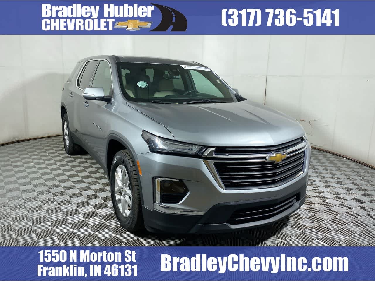 2023 Chevrolet Traverse AWD LS's photo